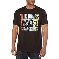 The Doors Unisex-Adult Standard Strange Days T-Shirt
