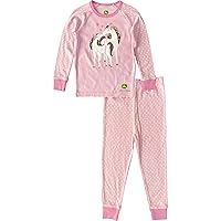 John Deere Baby Girls' Pajama Set