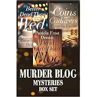 Murder Blog Mysteries Boxed Collection: Books 1-3