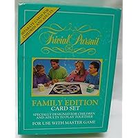 Trivial Pursuit Family Edition Card Set