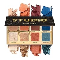 Mirabella Studio Makeup Eyeshadow Palette - Highly Pigmented Matte & Shimmer Shades. Long-Lasting - Professional-Grade Talc-Free, Gluten-Free & Cruelty- Free Cosmetics