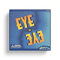 SimplyFun Eye to Eye - A Classic Category Matching and Conversation Game - A Prediction Game for Kids - 3 to 6 Players - Ages 10 & Up