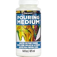 DecoArt Pouring Medium 16 Fl Oz (Pack of 1)
