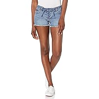 True Religion Women's Lace Up Joey Cut Off Flap