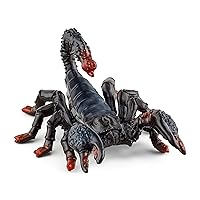 Schleich Wild Life, Insect and Bug Animal Toys for Boys and Girls, Emperor Scorpion Toy Figurine, Ages 3+