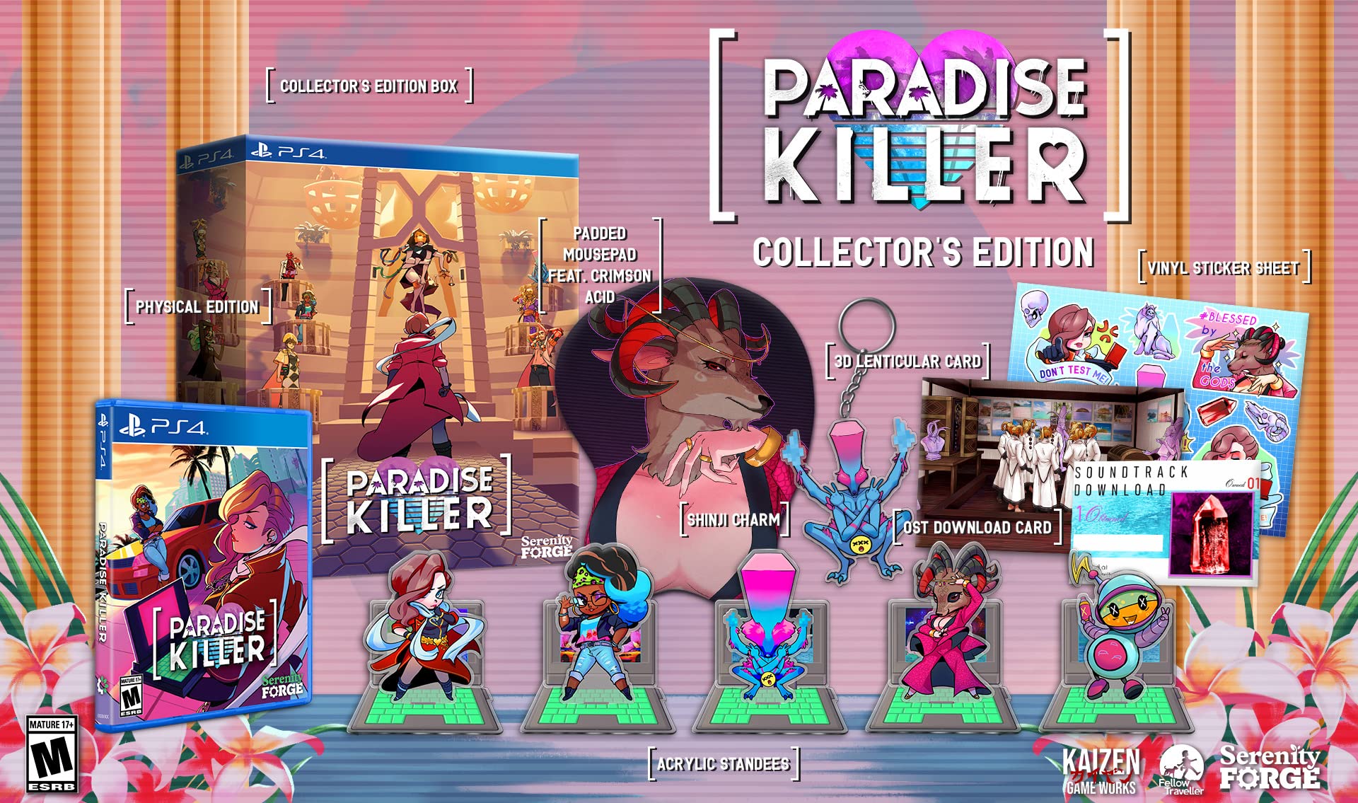 Paradise Killer: Collector's Edition - PlayStation 4