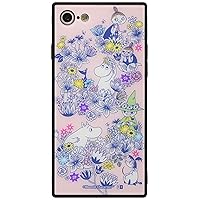Inglem iPhone SE (3rd Generation)/iPhone SE (2nd Generation)/iPhone 8/iPhone 7 Case, Shockproof, Cover, KAKU Moomin and Friends