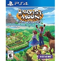 Harvest Moon: One World Standard Edition - PlayStation 4