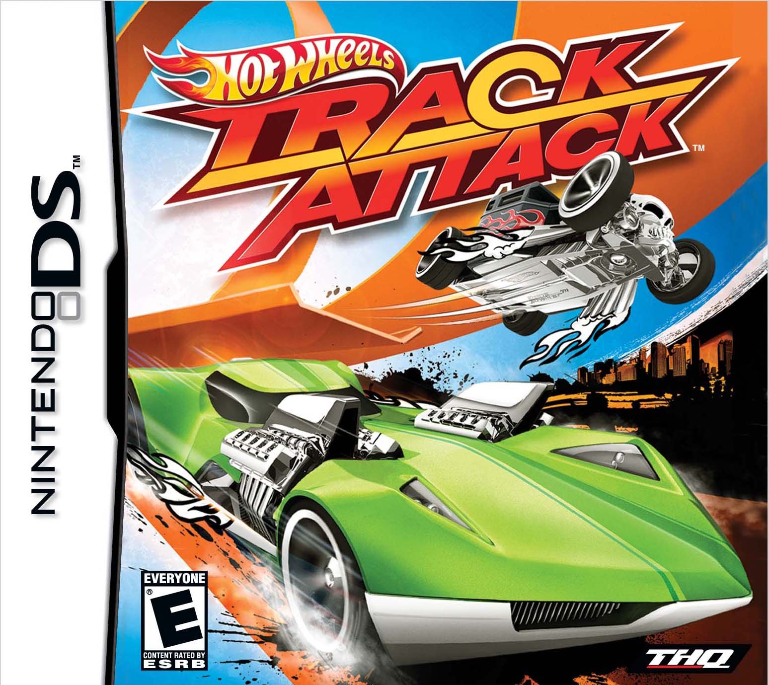Hot Wheels Track Attack - Nintendo DS