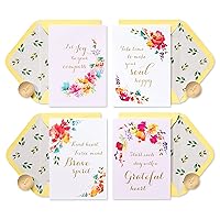 Papyrus Blank Encouragement Cards with Envelopes, Grateful Heart (20-Count)