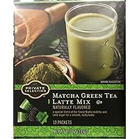 Private Selection Matcha Green Tea Latte Mix 8.3 oz (Pack of 2)