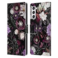 Head Case Designs Officially Licensed Anis Illustration Botanical Dream Graphics Leather Book Wallet Case Cover Compatible with Samsung Galaxy S21+ 5G