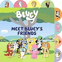 Meet Bluey's Friends: A Tabbed Board Book Meet Bluey's Friends: A Tabbed Board Book Board book Kindle