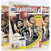 NBA Backyard Basketball 2004 PC CD-ROM