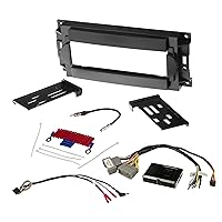 SCOSCHE CR0407CS Premium Installation Solution and Interface Compatible with 2004-07 Chrysler, Dodge or Plymouth Vehicles