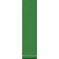 Offray, Emerald Grosgrain Craft Ribbon, 3/8-Inch, 3/8 Inch x 18 Feet