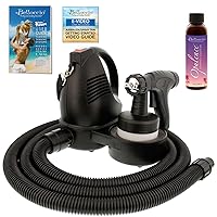 Premium T75 Sunless Turbine Spray Tanning System; FREE 4 oz. Opulence Tanning Solution & FREE User Guide Video Link