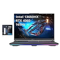 ASUS ROG Strix G16 16'' WUXGA 165Hz Gaming Laptop, Intel Core i7-13650HX, NVIDIA GeForce RTX 4060, 64GB DDR5 RAM, 2TB SSD, RGB 4zone Backlit Keyboard, Win 11Pro, Gray, 32GB USB Business Card