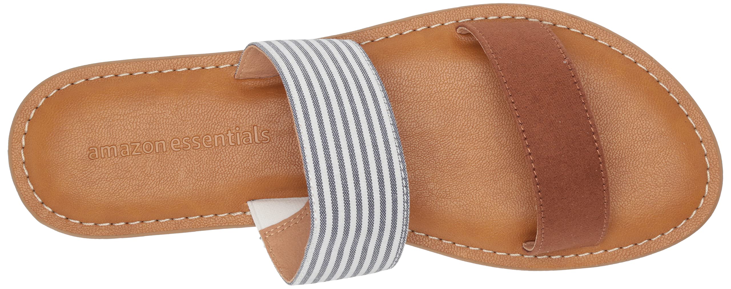 Amazon Essentials Women's Two Band Sandal