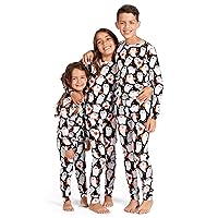 The Children's Place Baby, Toddler and Big Kids' Siblings Matching Halloween Pajama Sets, Cotton