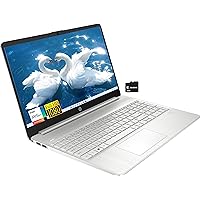 Newest HP 15 Business Laptop, Intel i5-1135G7 Quad Core (Beats i7-1065G7), 15.6'' IPS FHD, Intel Iris Xe Graphics, 16GB DDR4 RAM, 1TB PCIE SSD, Fingerprint HDMI WiFi USB-C, Goldoxis Card, Silver