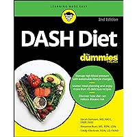 DASH Diet For Dummies DASH Diet For Dummies Paperback Kindle Audible Audiobook Audio CD