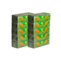 Golden Harvest Menthol King Size Cigarette Tubes 200 Count Per Box RYO 2000 Tubes (Pack of 10) (Menthol, King Size)