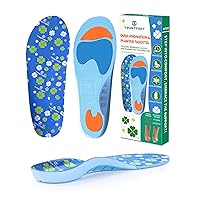 Over-Pronation Orthotic Insoles,Plantar Fasciitis Arch Support Inserts for Foot Pain Relief,Thin Shoe Insoles for Flat Feet,Women Men Everyday Use Insoles for Walking,Standing-XL