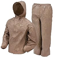 FROGG TOGGS mens Ultra-lite2 Waterproof Breathable Rain Suit in Short Or LongRainwear