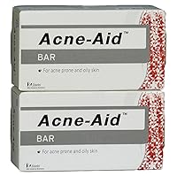 2 X 100g Stiefel Acne-aid Soap Bar Deep Pore Cleansing Pimple Oily Skin Face Aid