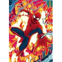 Buffalo Games - Marvel Tales Featuring Spider-Man - 500 Piece Jigsaw Puzzle for Adults Challenging Puzzle Perfect for Game Nights - 500 Piece Finished Size is 21.25 x 15.00