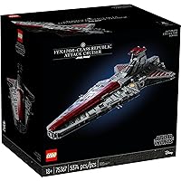 LEGO 75367 Star Wars UCS Venator-Class Republic Attack Cruiser