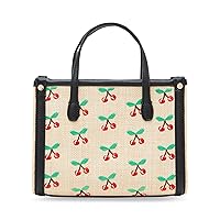 Betsey Johnson Cherry On Top Mini Tote, Beige