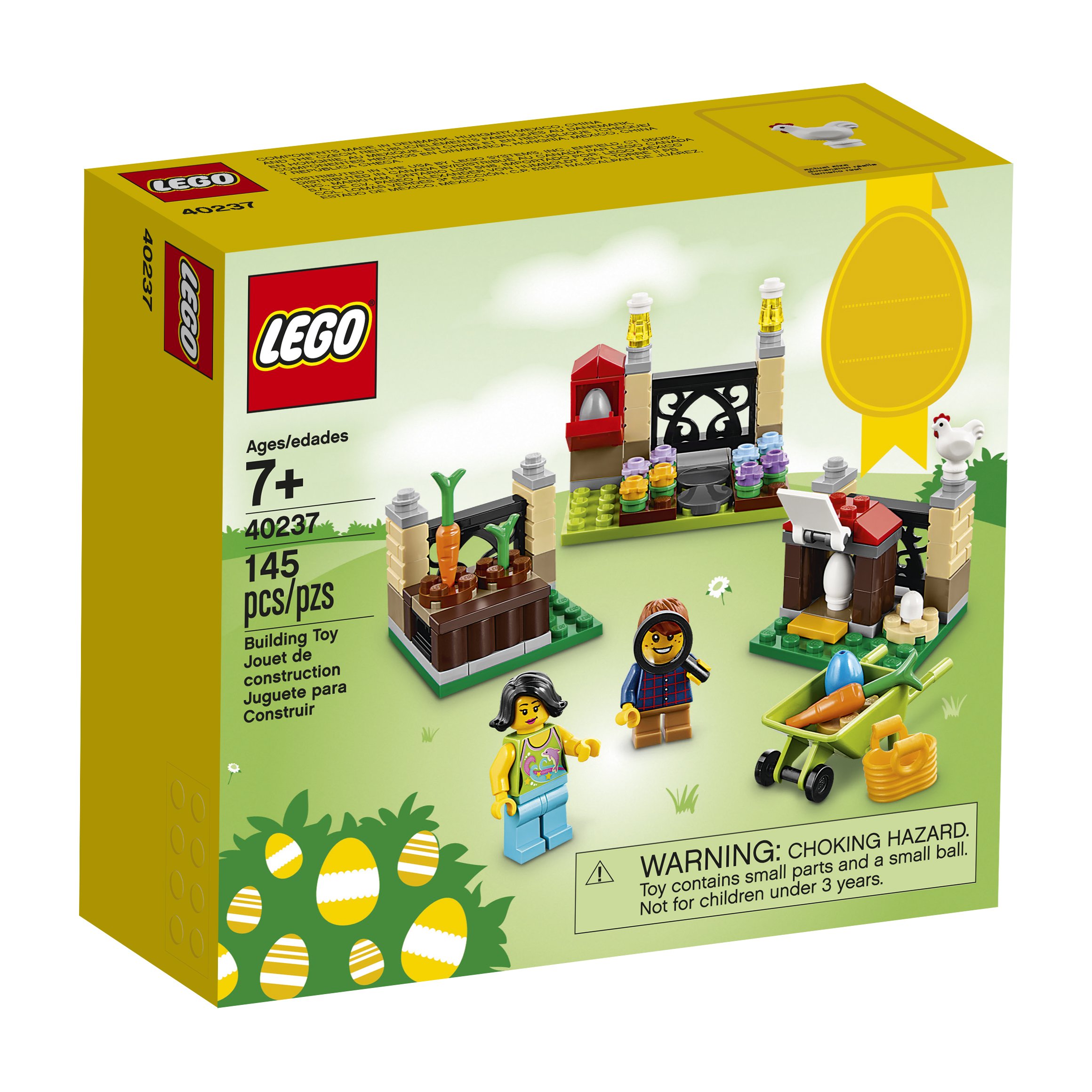 LEGO BrickHeadz Easter Bunny 40271 Building Kit (126 Pieces)