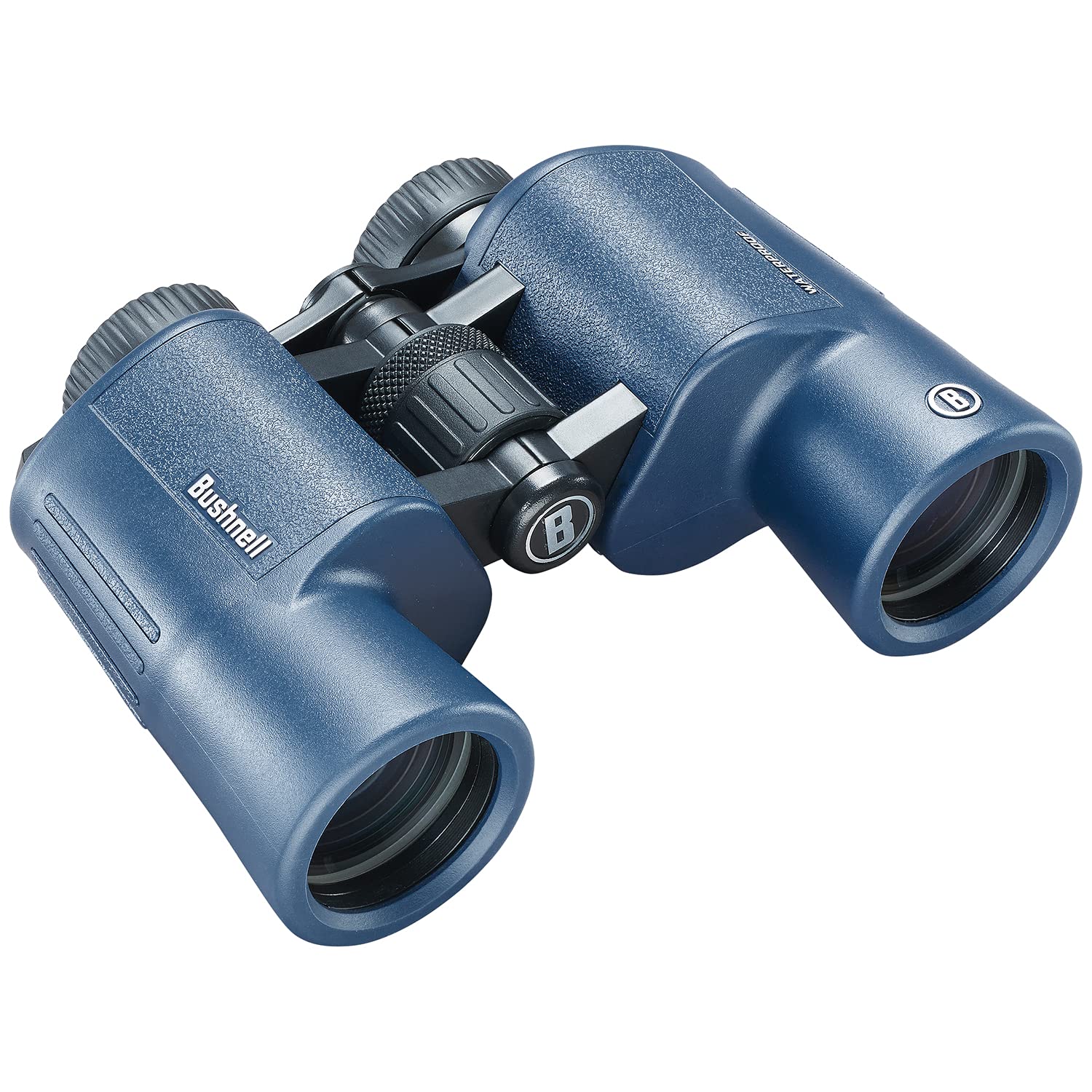 Bushnell H2O 7x50mm Binoculars, Waterproof and Fogproof Binoculars for Boating, Hiking, and Camping