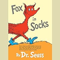 Fox in Socks Fox in Socks Hardcover Audible Audiobook Kindle Board book Paperback Spiral-bound