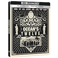 Ocean's Twelve (4K Ultra HD Steelbook + Digital) [4K UHD]