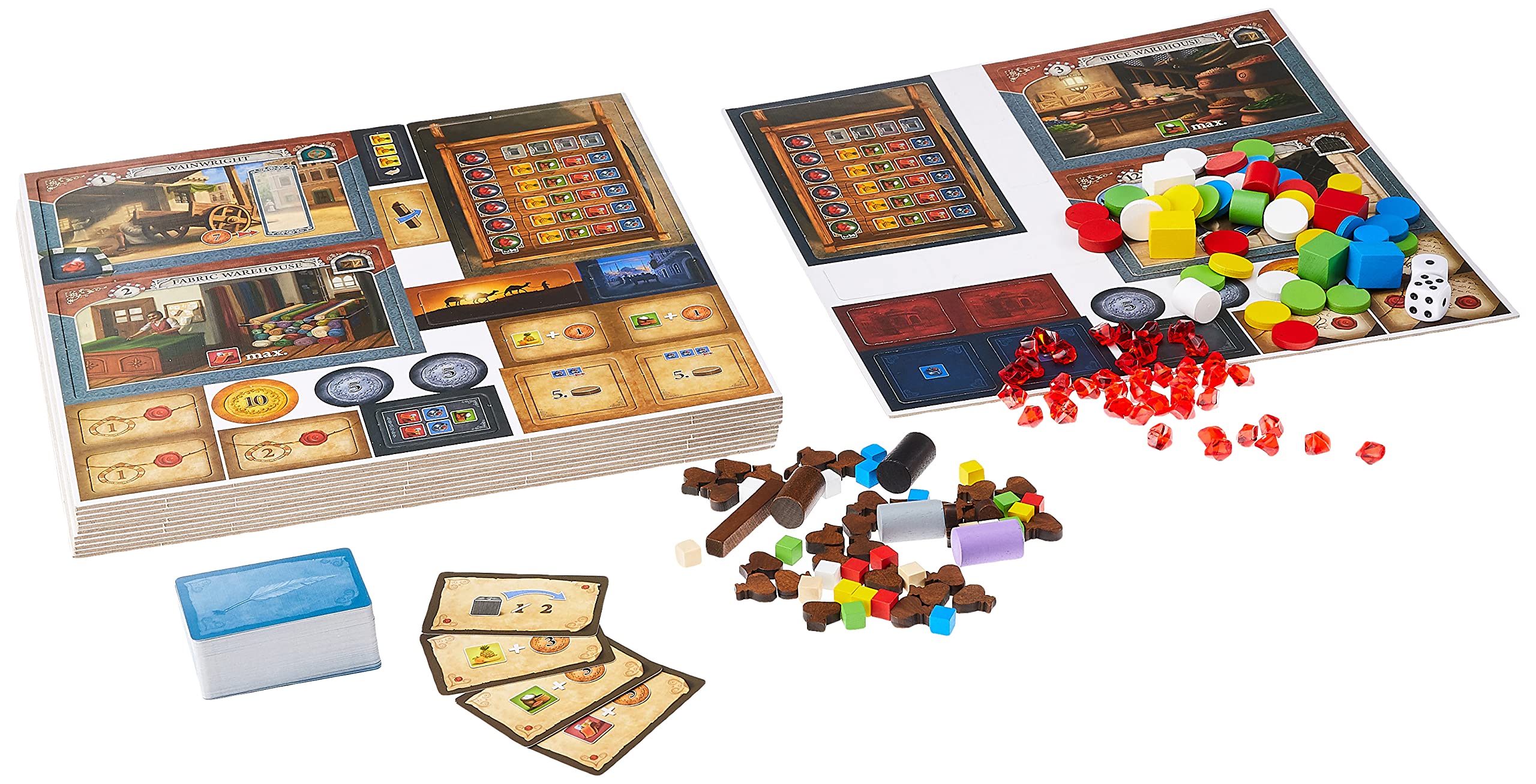 Alderac Entertainment Group (AEG) Istanbul Big Box - Board Game, Collect Gems, Be a Master Merchant, 2 to 5 Players, 40 to 60 Minute Play Time, for Ages 10 and Up, Alderac Entertainment Group (AEG)