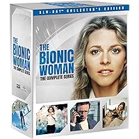 The Bionic Woman: The Complete Series - Collector's Edition [Blu-ray] The Bionic Woman: The Complete Series - Collector's Edition [Blu-ray] Blu-ray DVD