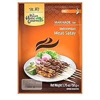 Indonesian Satay (Mild), 1.75-Ounce Packages (Pack of 3)
