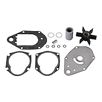 Quicksilver 19453Q2 Water Pump Impeller Repair Kit for Select Mercury and Mariner Outboards