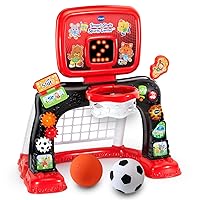 VTech Smart Shots Sports Center Amazon Exclusive (Frustration Free Packaging), Plastic 16.5 x 23 x 24 inches