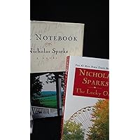 Lot of 2 Nicholas Sparks The Lucky One The Notebook