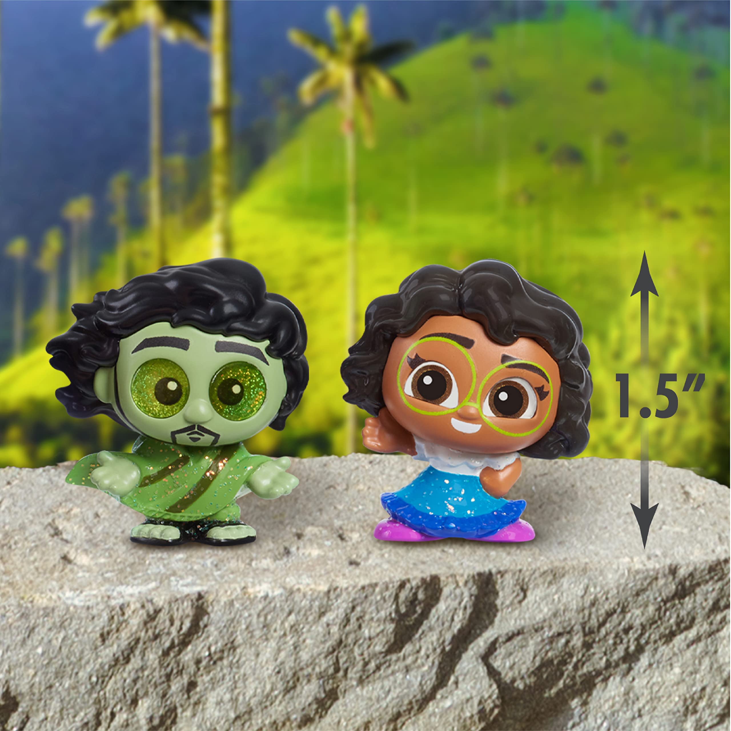 Disney Doorables Encanto Collection Peek, Collectible Figures, Officially Licensed Kids Toys for Ages 5 Up, and Presents