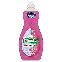Palmolive Fusion Clean Dish Liquid, Grapefruit, 22 Fluid Ounce (Pack of 12)