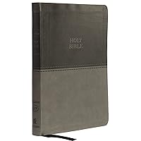 KJV Holy Bible: Value Large Print Thinline, Gray Leathersoft, Red Letter, Comfort Print: King James Version KJV Holy Bible: Value Large Print Thinline, Gray Leathersoft, Red Letter, Comfort Print: King James Version Imitation Leather Kindle Paperback