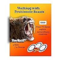 Walking with Prehistoric Beasts - ViewMaster - 3 Reel Set - 21 3D Images