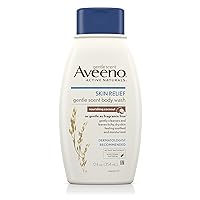 Aveeno Body Wash Skin Relief Nourishing Coconut 12 Ounce (354ml) (3 Pack)