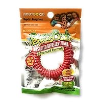 Mosquito Repellent Band! Advanced Formula Child Friendly/DEET Free FOURMULA/ONE Size FITS All. (1, Pink)