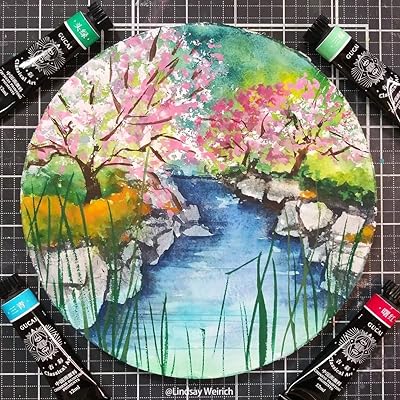 Yasutomo Pearlescent Watercolor Set 21 Colors